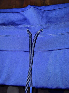 No boundaries Athletic Blue Leggings Size XXL (16)